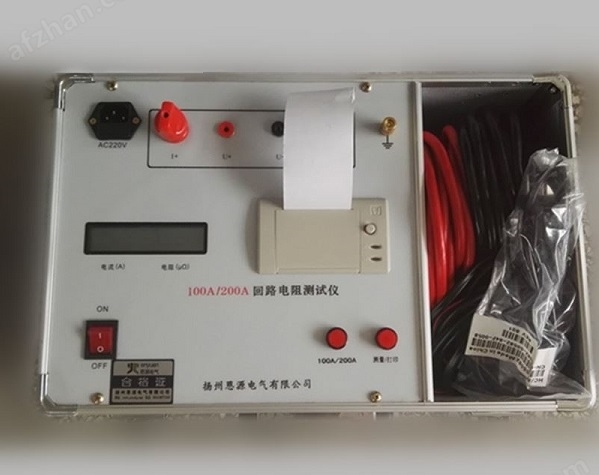 变压器回路电阻测试仪的使用技巧
